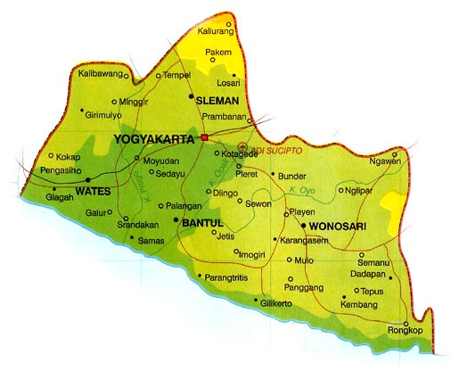 Provinsi Daerah  Istimewa  Yogyakarta  suguhan info saking 